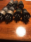 Lot Of 7 Vintage Vaccuum Tubes 