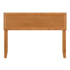 Afi Sophia Adjustable Full Wood Headboard - Light Toffee