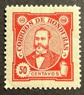 Travelstamps  Honduras Stamps Scott  101 - 50c President Arias - Mint Mogh