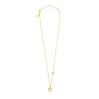 Coach Butterfly Woman Necklace 559728 Gld 710 New Item