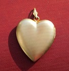 Ww Ii Royal Canadian Air Force Sweetheart Locket W  Photo Heart Shaped