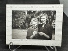 Vintage Photo Young Ladies Looking At Photo 1940   s