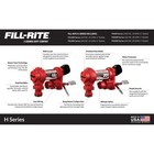 Pump Transfer 115v 15 Gpm Gasoline Diesel Kerosene Fr604h Fuel Fill-rite Ethanol
