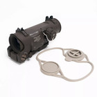 1-4x40 Rifle Scope El-dr Type Scope 1-4x Variable Magnification Scope Red Cross