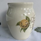Rare French Confitures D   oranges Jar By Picon