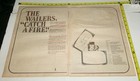 Bob Marley And The Wailers Vintage 2pg Album Ad Advert 1973 Catch A Fire Reggae