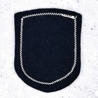 Vintage Cayman Islands Patch     Coat Of Arms Crest Travel Souvenir     Felt Nos