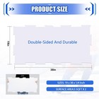 3 Pack Dryland Hockey Ice Tiles  19 X 38 Inch Large Synthetic Ice Tiles Artif   