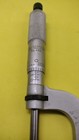 Starrett 483 V-anvil Micrometer  093-1 0   1-2 Carbide  001 Machinist Lot Of 2 