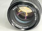 Asahi Pentax Smc Takumar 50mm F 1 4 M42 Prime Lens Tested With Caps Vintage