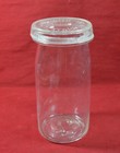 Vintage Glass Jar Conservenglas E o d  Platania Rare Original  1