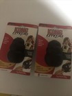 Kong Extreme Large Black Power Chewers Treat Stuffable Dog Chew Toy Two Toys 