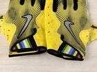 Oregon Ducks Game Used Gloves Game Worn Cancer Rare Jersey Nike Size Xxl Mint