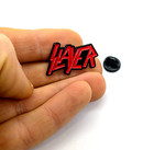 Slayer Pin Music 80 s-now Thrash Metal Rock Band Gift Enamel Brooch