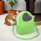 3 Pcs Breathable Hamster Shoulder Bag Carrying Case Travel Carrier
