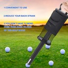 Golf Ball Collector  Golf Ball Shag Bag Holds About 75 Balls Golf Detachable    