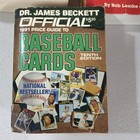 Vintage Beckett Sports Cards Price Guides  lot Of 3 