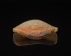 Ancient Chinese Mythical Ruyi Yubi Hand-carved Hetian Jade Amulets Statue 826