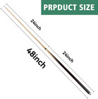 Pool Cue Stick hardwood 36inch 42inch 48inch 57inch Billiard Cue Sticks Set Of 2