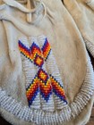 Sioux  Plains Beaded Native American Moccasins Vintage