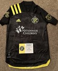 Columbus Crew Mls Darlington Nagbe  6 Signed Game Worn Jersey