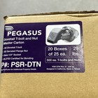 Pegasus Psr-dtn Ss Dovetail T Bolt And Flanged Nut 1 2 Socket  box Of 500  