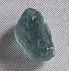 1 76 Carat Montana Sapphire Rough  Sea Green  Heat Treated  Crystal Clear 