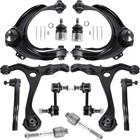 12pcs Front Upper   Lower Control Arms Suspension Kit For 2008-2012 Honda Accord