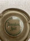 Vintage Disneyland Hotel - Smoked Glass Ashtray   Excellent Condition
