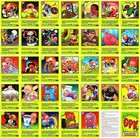 Garbage Pail Kids Ans4 33 Yellow Game Card Set  1 2005 All-new Series 4 No-golds