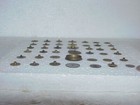 Used Solid Watch Motion Gears Steampunk Altered Art Projects Parts Repair H