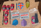 Lot Of Darts flights  Etc 