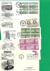 19 Usa Fdc Covers  1956-1970 Year 