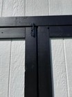 4in Black Barrel Bolt Latch Gates doors