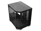 Diypc Diy-cube03-bk Black Dual Usb3 0 Tempered Glass Micro Atx Gaming Computer C