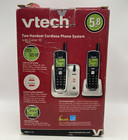 Vtech 5 8ghz Two Handset Cordless Phone System - With Caller Id - Cs5111-2