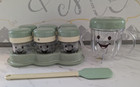 Baby Bullet Tip Proof Replacement Tray Storage Meal Cups Infant Food System