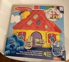 Melissa   Doug Blues Clues   You  Wooden Lift-the-flap Activity Board Ships Fast