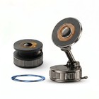 360   Rotatable Magnetic Car Phone Mount Holder For Iphone   Smartphones - Secure