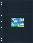  3 75 Scott Value - 1985 Palau Airplanes South Pacific Ocean Cv Mnh Nh Umm