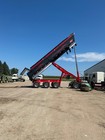 End Dump Semi Trailer  City Trailer germanic Heavy Duty Semi End Dump Trailer