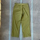 True Vintage Us Military M-1951 Wool Field Trousers Olive Drab Regular Medium