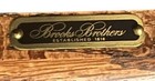 Vintage Brooks Brothers 36 Peg Tie Rack Wall Mounted Missing One Peg Usa