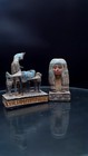 Rare Egyptian Statues Cleopatra   Anubis Of Ancient Antiques Rare Pharaonic Bc