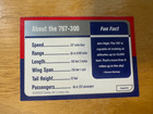 Delta Airlines Pilot Trading Card  8