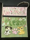 Hand Painted Tote Bag   Littlest Pet Shop Design 