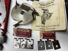 Vintage Table Saw Dado Heads Molding Heads Cutters Etc All You See Here