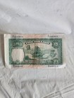 1941 Hong Kong  5 Dollars Chartered Bank Of India Australia China P-54b - Clean 