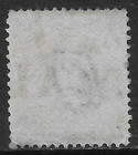 India Scott 34 Used Fine - 1876 12a Red Brown - Queen Victoria Issue