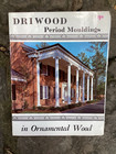 Vintage Original Driwood Period Mouldings In Ornamented Wood Booklet With Extras